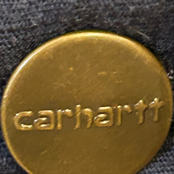Carhartt Men's Dark Blue Cargo Pants - Picture 5 of 8